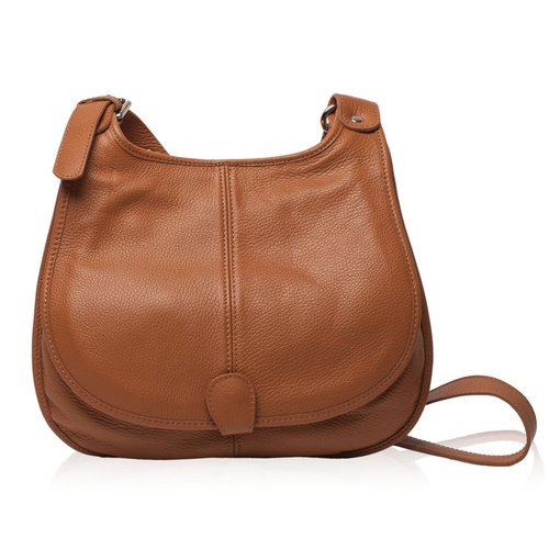 Sac besace bandouliere en cuir italien petra Oh My Bag La Redoute