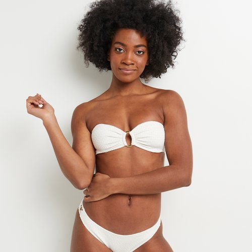 Maillot de bain bandeau la redoute 2025
