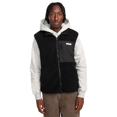 Veste sans manches en sherpa lake Element La Redoute