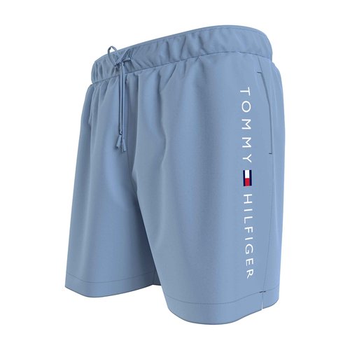 Logo print swim shorts Tommy Hilfiger La Redoute