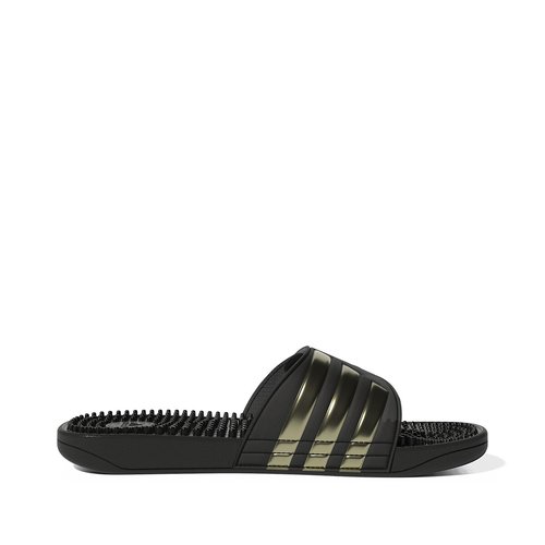 Adissage sliders black Adidas Sportswear La Redoute