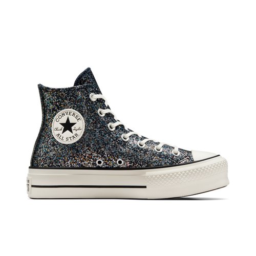 Converse noire pailletée shop