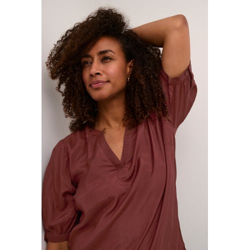 Blouse Femme RHUM RAISIN Taille 4 - Bleu Marine - Occasion En Très Bon état