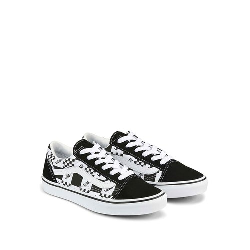 Sneakers old skool weiss schwarz Vans La Redoute
