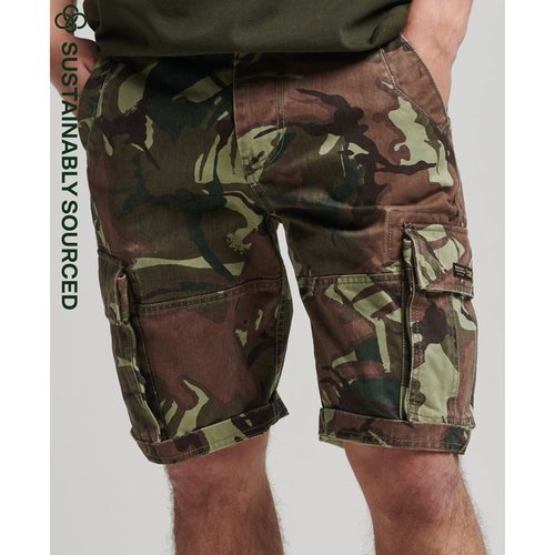 Superdry shorts camouflage new arrivals