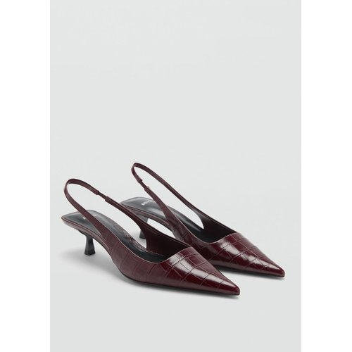Escarpin serpent mango clearance