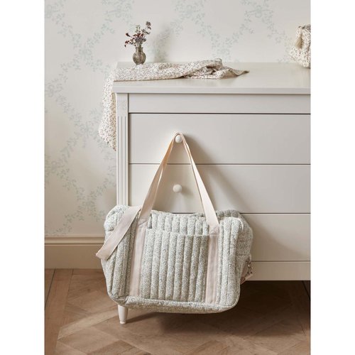 Sac maternite en gaze de coton beige Cyrillus La Redoute