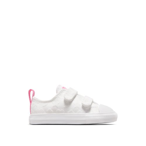 Kids chuck taylor all star be dazzling trainers white pink Converse La Redoute