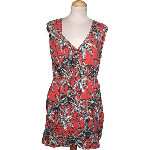 Robe courte tres bon etat rouge Mango La Redoute
