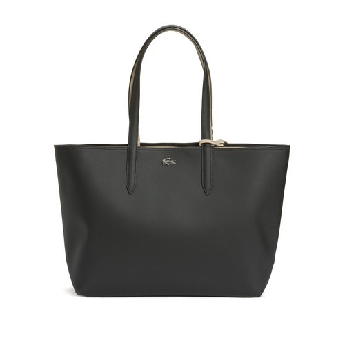 Lacoste sac a main noir outlet