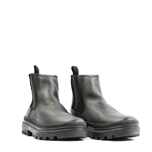 Pallatrooper Leather Chelsea Boots