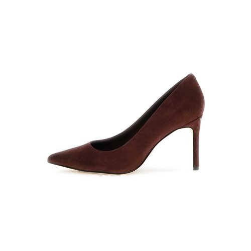 Guess escarpins rippy daim bordeaux Guess La Redoute