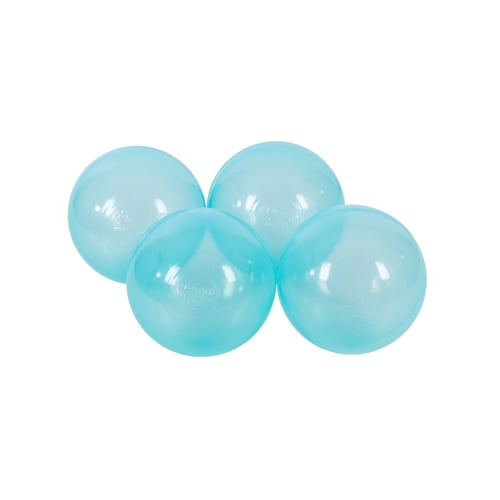 Lot De 50 Balles De 7 Cm En PP – Couleurs Assorties, Pour Piscine à Balles, Jeux Sensoriels