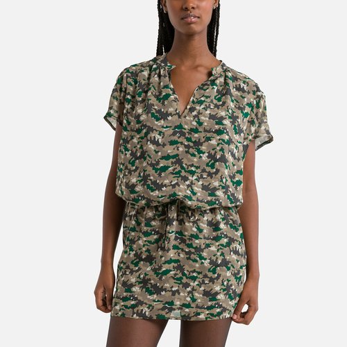 Robe imprimé camouflage cheap