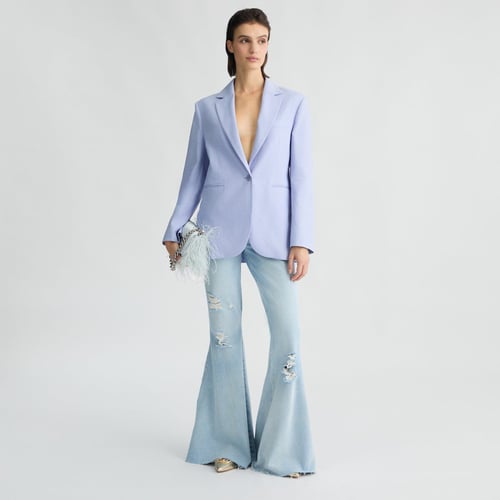 Jean Citizen Of Humanity Taille Basse évasé Bleu Foncé - Taille 31, Occasion Très Bon état
