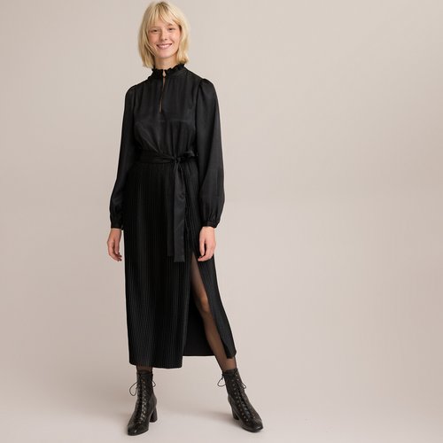 Robe longue noire la redoute online