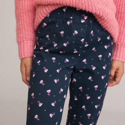 Floral printed jeggings new arrivals