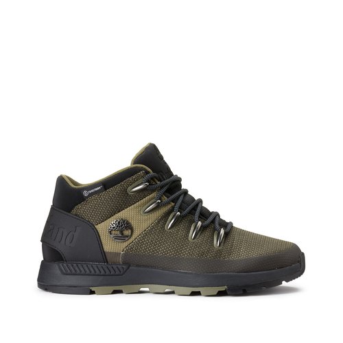 Boots sprint trekker mid fab wp kaki Timberland La Redoute