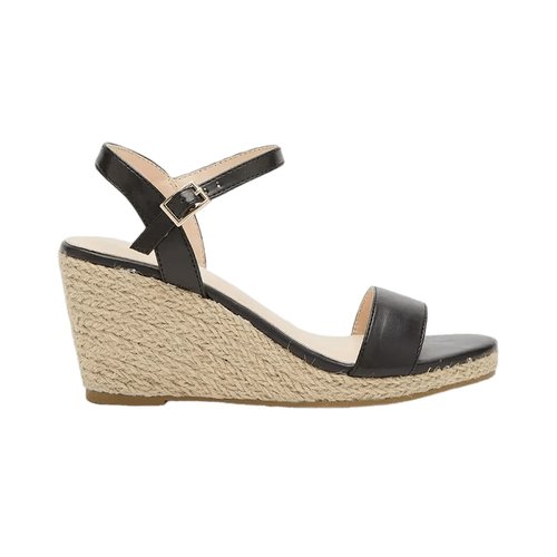 Sandales a talons compenses ruby noir Dorothy Perkins La Redoute