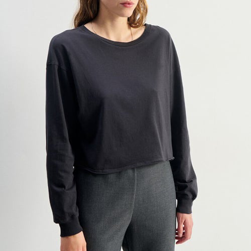 Pull Sous-Pull Femme - T-Shirt à Manches Longues En Viscose/Élasthanne - Léger Et Extensible - Taille Unique T40-T42
