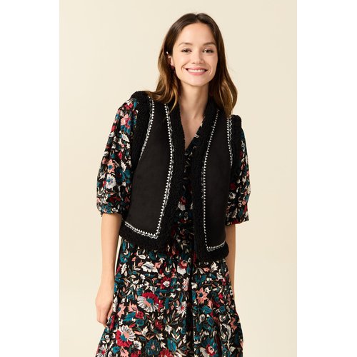 Gilet noir femme bonobo deals