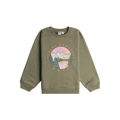 Sweat morning hike. vert oil green Roxy La Redoute