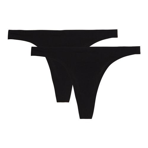 Lot de 2 strings en microfibre invisible La Redoute Collections La Redoute