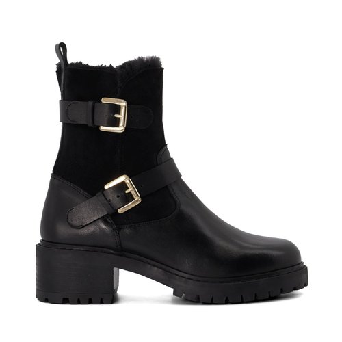 Bottes doublées fourrure discount