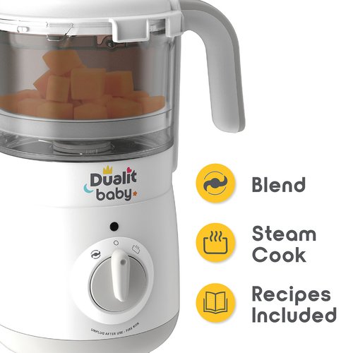 Steam and blend baby food maker hotsell