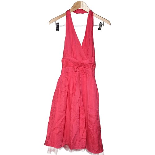 Robe longue rouge naf naf cheap