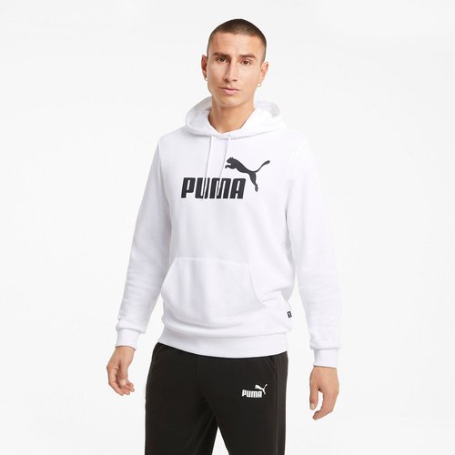 White puma hoodie store