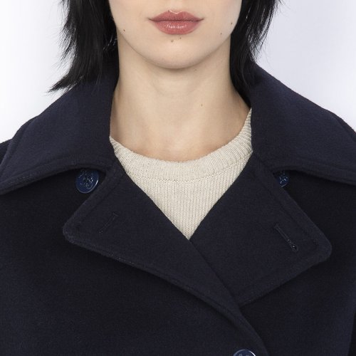 Navy pea coat for sale shop