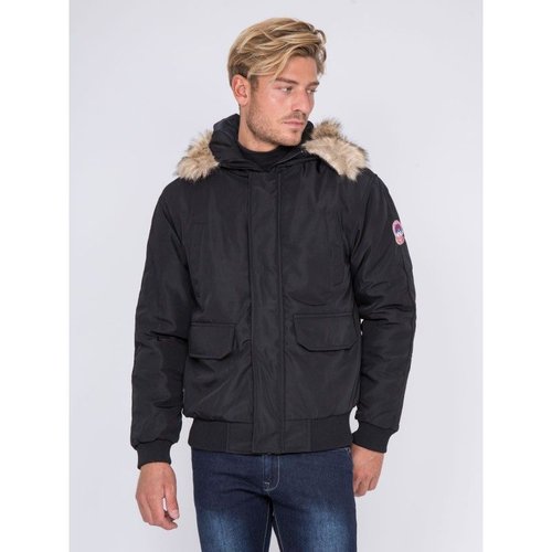 Blouson capuche zayan noir Ritchie La Redoute
