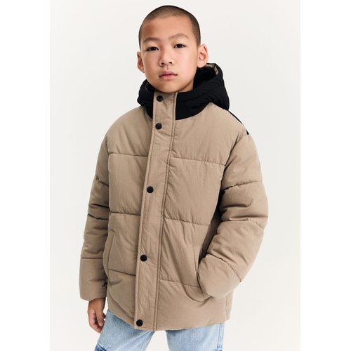 Anorak matelassé mango 2025
