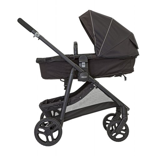 Poussette graco 2 places sales
