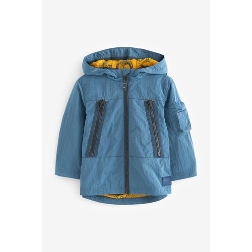 Anorak style militaire coupe classique bleu Next La Redoute