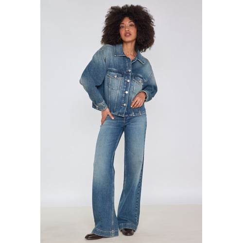 Veste en jean clem stone used Maison 123 | La Redoute