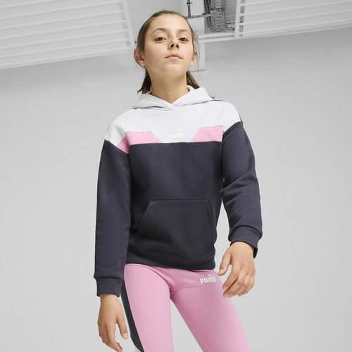 Felpa con cappuccio grigio Puma La Redoute