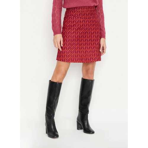 Jupe simili cuir la redoute top