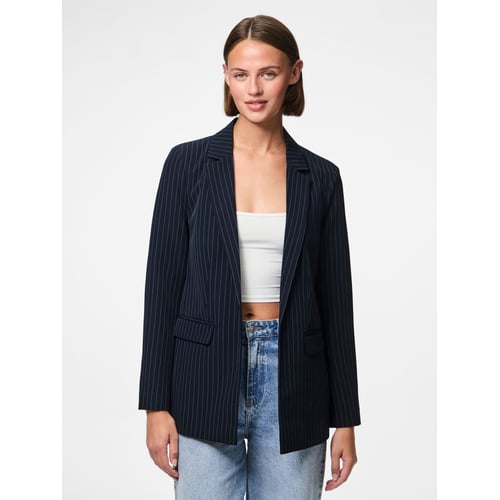 Blazer Femme PIECES PCBOZZY - Veste Élégante Polyester Élasthanne Danemark