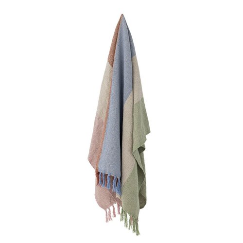 Copriletto Serie Eia Copriletto Bloomingville Eia - In Cotone Misto