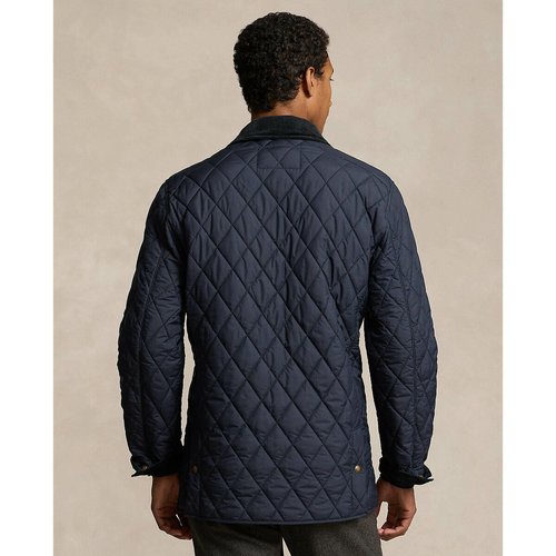 Ralph lauren flap pocket reefer coat top