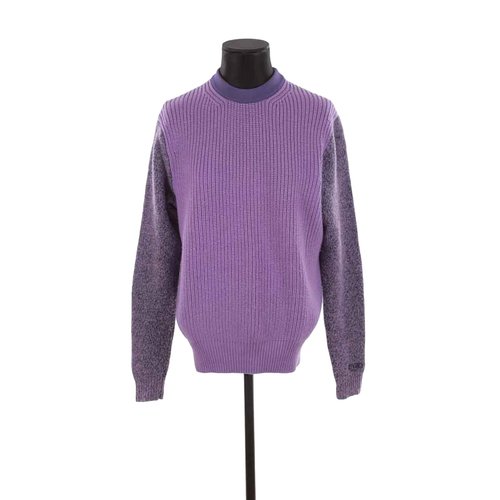 Pull over en laine tres bon etat violet Kenzo La Redoute