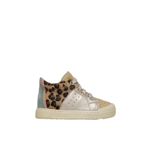 Baskets en suede fabron zip beige Falcotto La Redoute