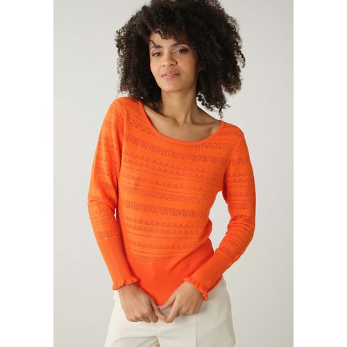 Pull en maille fantaisie pour femme june Deeluxe La Redoute