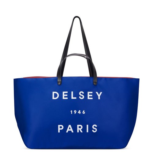 Croisiere sac cabas l bleu electrique Delsey Paris La Redoute