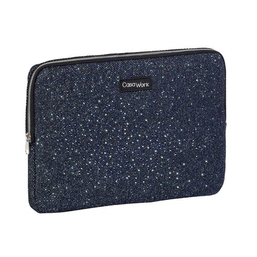 Housse pc portable 13 casawork precious bleu Viquel La Redoute