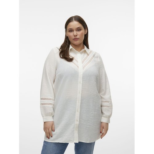 Robe chemise vmcchris robe courte snow white Vero Moda La Redoute
