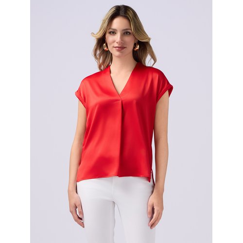 Crop Top Audélie Rouge