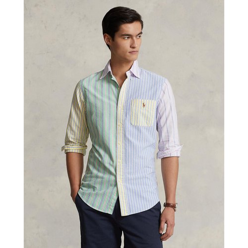 Chemise oxford logo brode multicolore Polo Ralph Lauren La Redoute